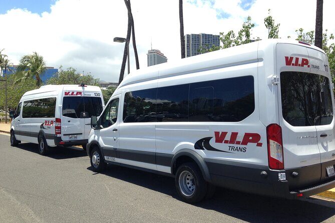 Round-Trip Airport Shuttle Kahului Airport on Maui - Key Points