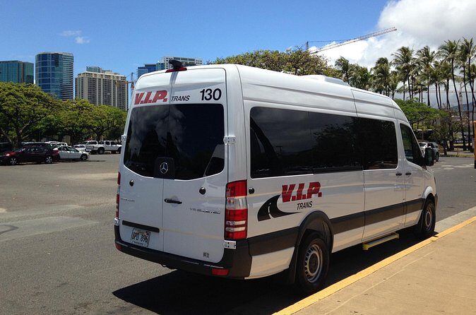 Round-Trip Airport Shuttle Kahului Airport on Maui - The Sum Up