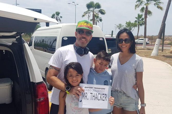 "Round Trip Airport Shuttle - San José del Cabo Hotel Zone" - Key Points