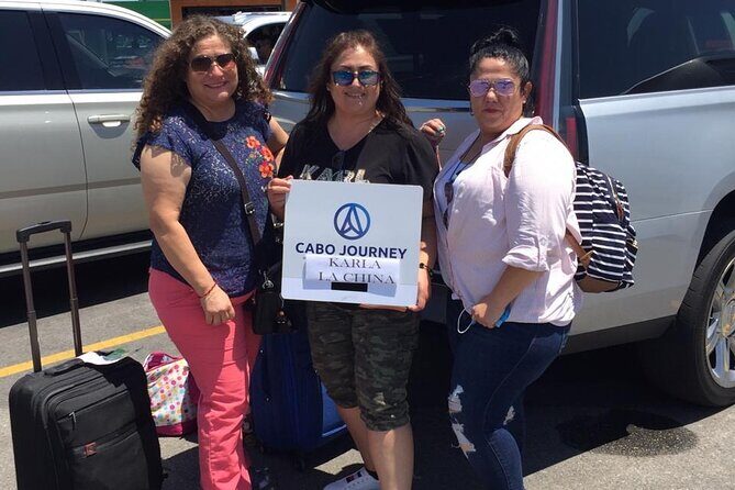 "Round Trip Airport Shuttle - San José del Cabo Hotel Zone" - The Sum Up