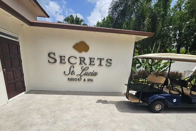 Round-Trip Airport Transfer to Secrets St. Lucia Resort & Spa - Quick Overview