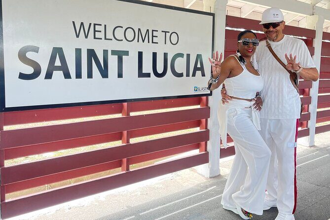 Round-Trip Airport Transfer to Secrets St. Lucia Resort & Spa - Key Points