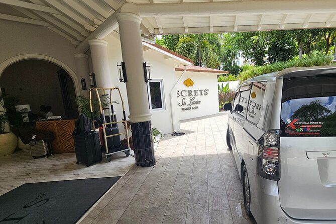 Round-Trip Airport Transfer to Secrets St. Lucia Resort & Spa - FAQ
