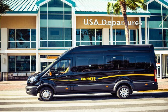 Round-Trip Aruba Airport Express Transfer - Key Points