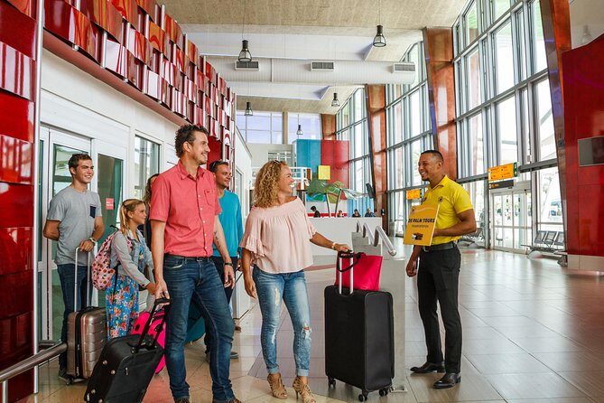 Round Trip Aruba Airport Transfer - A Reliable and Comfortable Way to Start and End Your Aruba Vacation