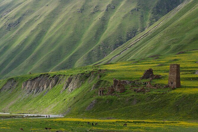 Round-Trip Bus Transfer to Truso Valley from Kazbegi - Getting to the Heart of the Truso Valley Experience