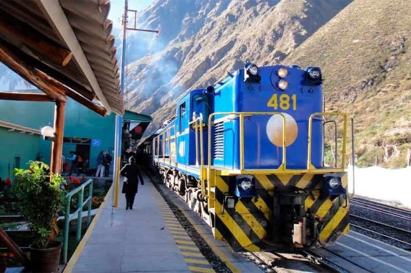 Round trip by train Cusco to Machupicchu - Key Points