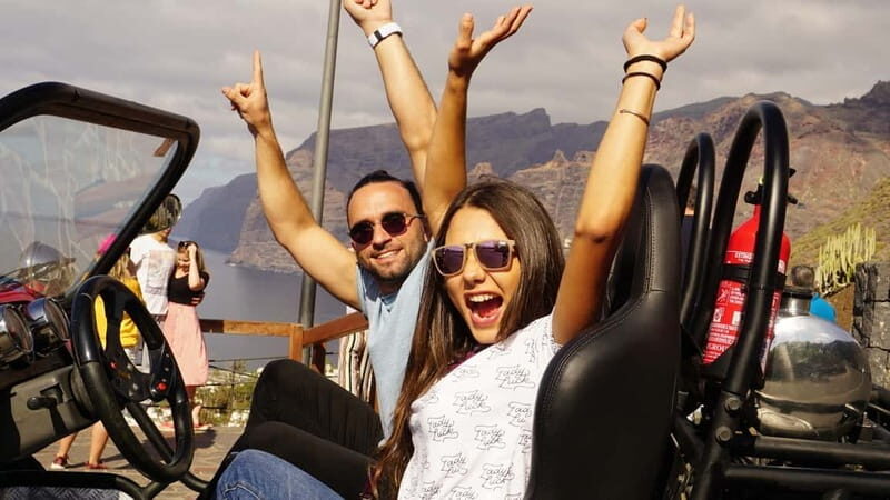 Round-Trip Coastal Buggy Tour in Tenerife - Key Points