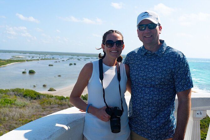 Round Trip Cozumel Punta Sur Excursion Snorkel and Beach Break - Key Points