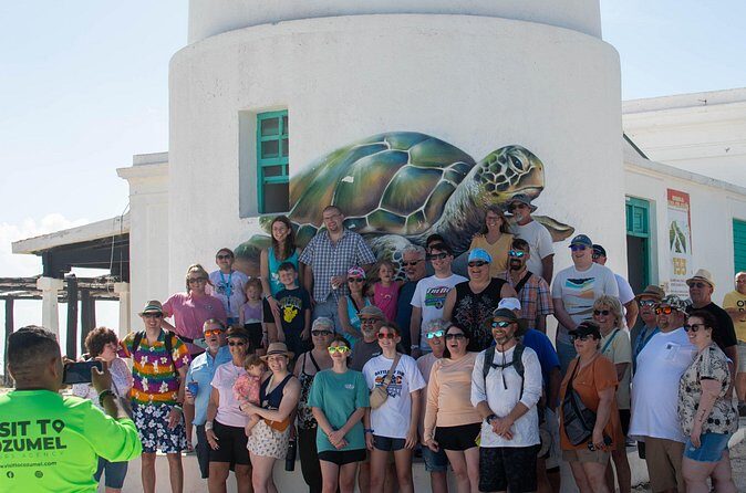 Round Trip Cozumel Punta Sur Excursion Snorkel and Beach Break - The Sum Up