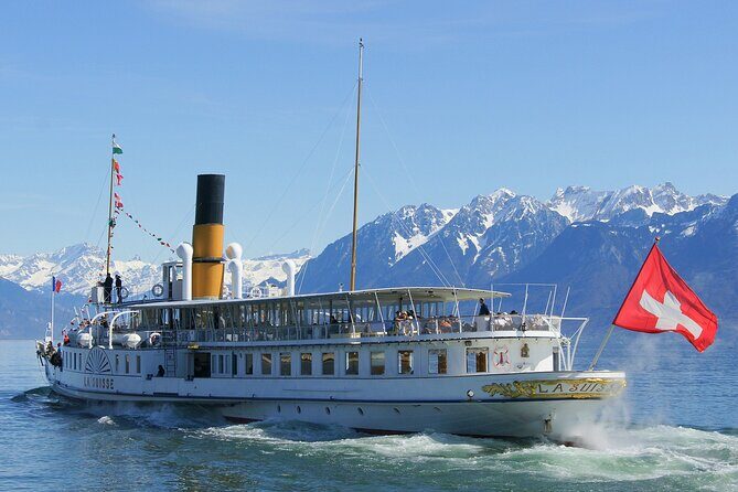 Round trip cruise from Lausanne to Chillon - Key Points
