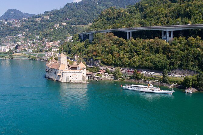 Round trip cruise from Montreux to Chillon - Key Points