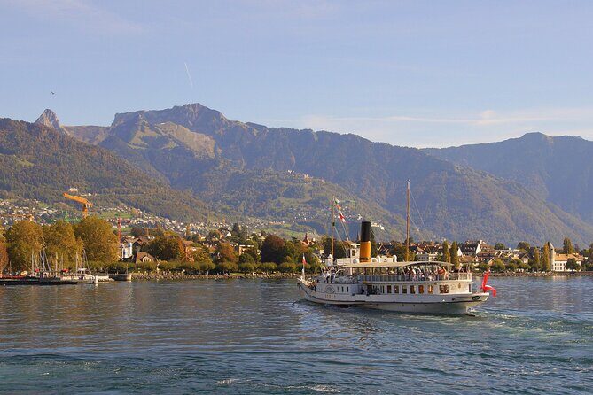 Round trip cruise from Vevey to Chillon - The Sum Up