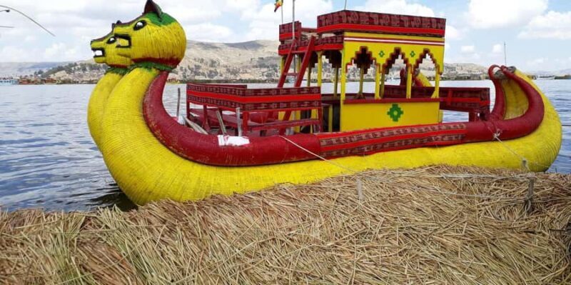 Round trip Cusco: Route of the sun + 1D in Puno with hotel - Day 2: Lake Titicaca — Floating Islands & Taquile