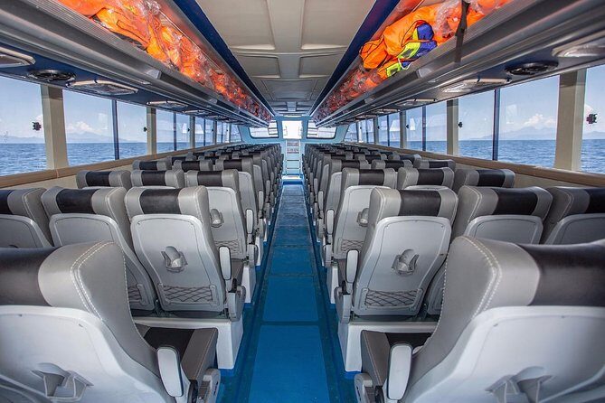 Round Trip Fast Boat Transfer Nusa Lembongan - Key Points