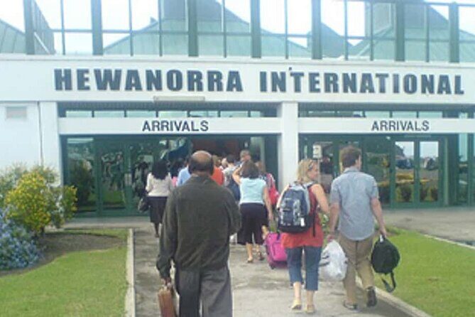 Round Trip Hewanorra Airport UVF Transfer Marigot Bay - Discovering the Scenic Path from Hewanorra to Marigot Bay