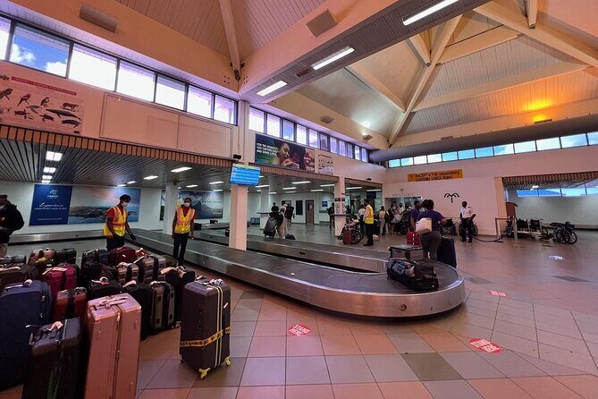 Round Trip Hewanorra Airport UVF Transfer Marigot Bay - Practical Details for Your Transfer