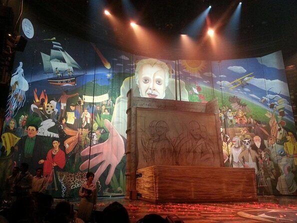 Round-Trip Hotel Pick up + Cirque du Soleil JOYÀ Tickets - A Night of Wonder in the Heart of Riviera Maya: Cirque du Soleil JOYÀ