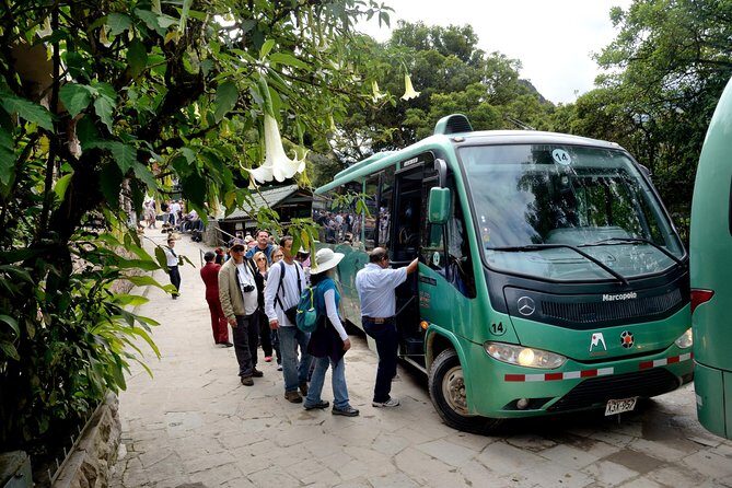 Round-Trip Official Bus Ticket to Machu Picchu - Key Points