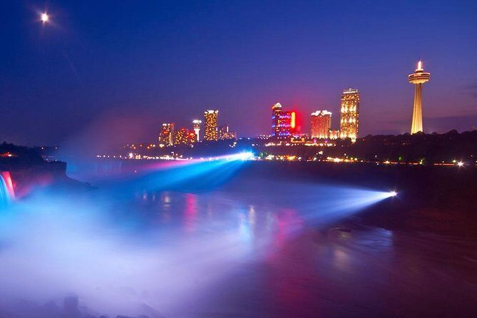 Round-Trip Private-Safe Transfer Between Buffalo Airport & Niagara Falls Canada - The Sum Up