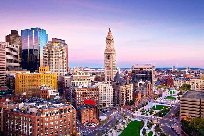 Round Trip Private Transfer Boston Airport BOS to Boston Downtown - Key Points