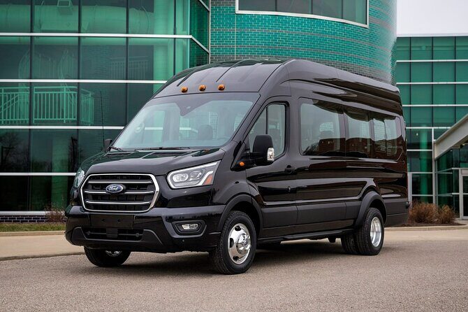 Round Trip Private Transfer Las Vegas Airport to Las Vegas by Ford Transit - Key Points