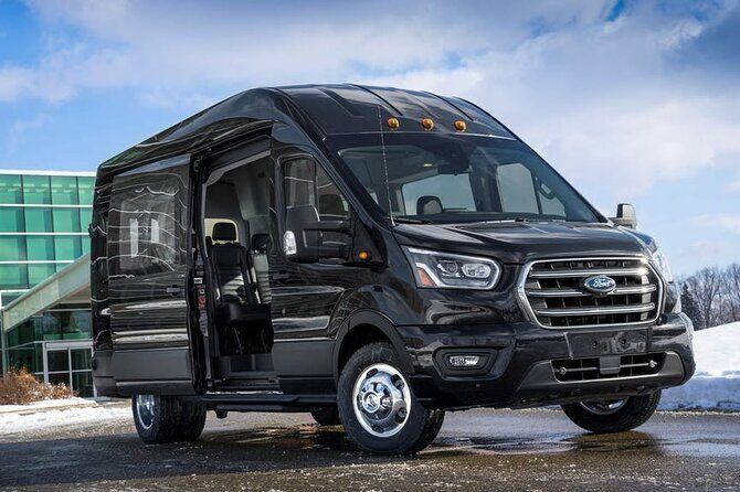 Round Trip Private Transfer Las Vegas Airport to Las Vegas by Ford Transit - A Detailed Look at the Experience