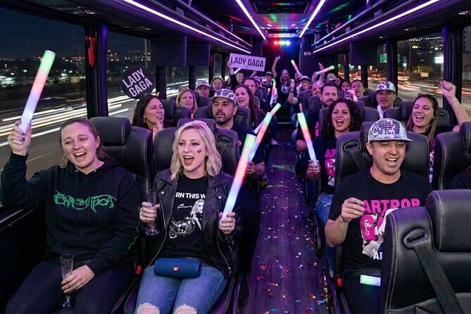 Round Trip Shuttle to Lady Gaga Mayhem Ball - Key Points