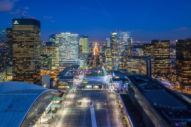 Round-trip Transfer Airport - La Defense - Airport CDG or ORY - Quick Overview