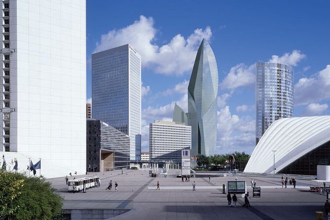 Round-trip Transfer Airport - La Defense - Airport CDG or ORY - Key Points