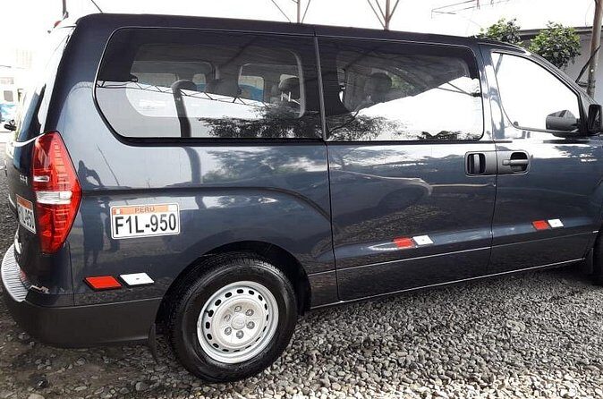 Round Trip Transfer from and to the Airport in Lima: Miraflores/Barranco/Sani - The Sum Up
