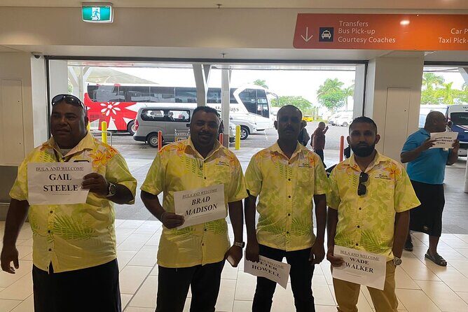 Round-trip Transfer :Nadi Airport to Denarau Island Hotels - The Breakdown of the Experience