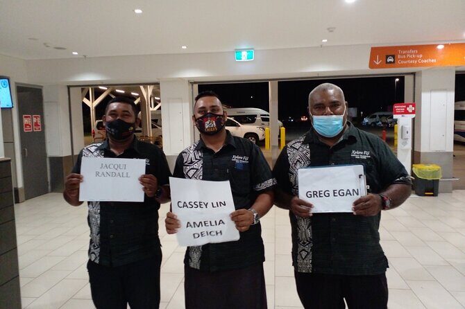 Round Trip Transfer -Nadi Airport to Intercontinental Resort - The Sum Up