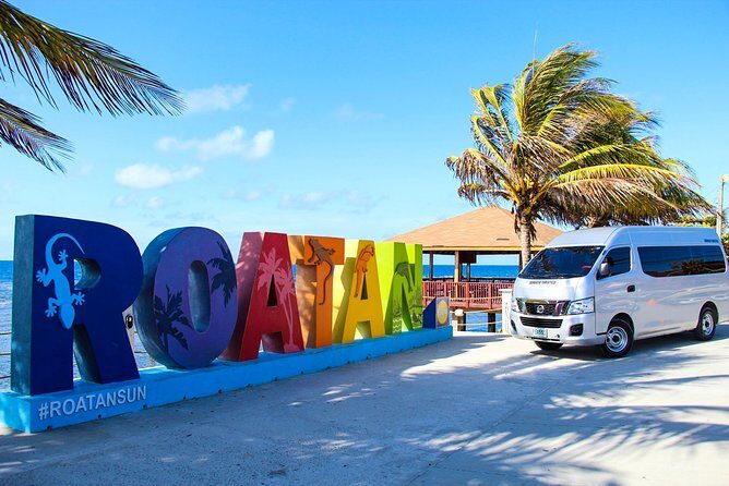 Round trip transfers from airport or ferry to hotel - Key Points