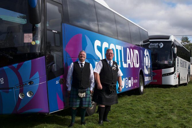 Round-Trip Transportation to the Braemar Highland Games from Edinburgh - Key Points