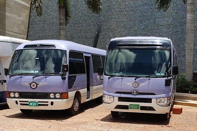 Roundtrip Beach Shuttle from Nassau Cruise Terminal - Frequently Asked Questions