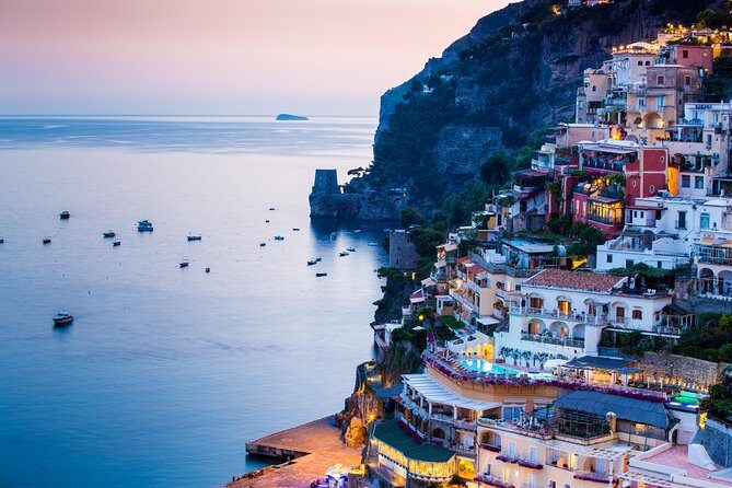 Roundtrip Naples to Positano and Positano to Naples - The Itinerary in Detail