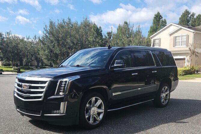 Roundtrip/Oneway Transfer: Orlando Intl Airport to Disney Hotels - What to Expect on Your Journey