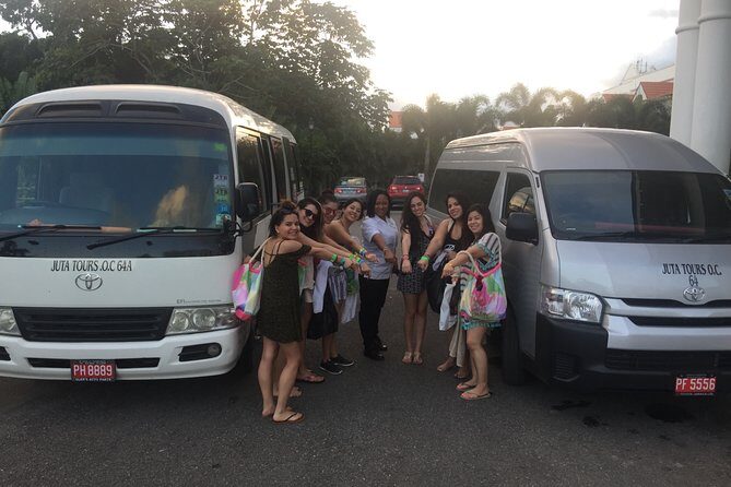 Roundtrip Private Shuttle from Ocho Rios to Blue Hole and Back - Key Points