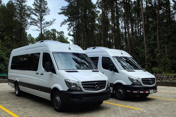 RoundTrip Private Transfer - San Jose Airport to your selected location: - Key Points