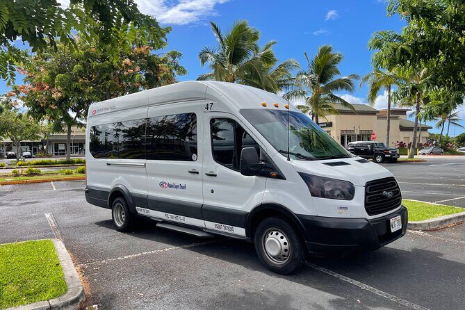 Roundtrip Shuttle from Waikiki Hotels-Waikele Premium Outlets - Key Points