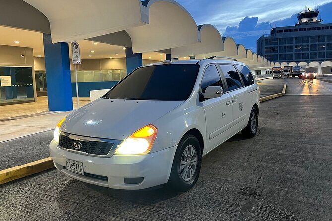 Roundtrip SJU Airport to San Juan Area (Hotel, Ports, Airbnb) - Key Points