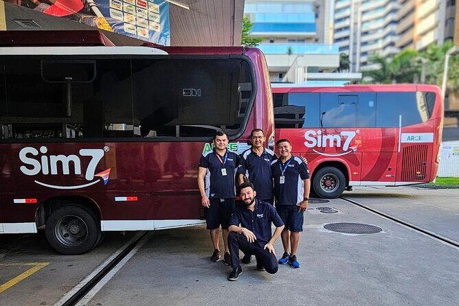 Roundtrip transfer from Pinto Martins Airport to Hotels in Fortaleza - Key Points