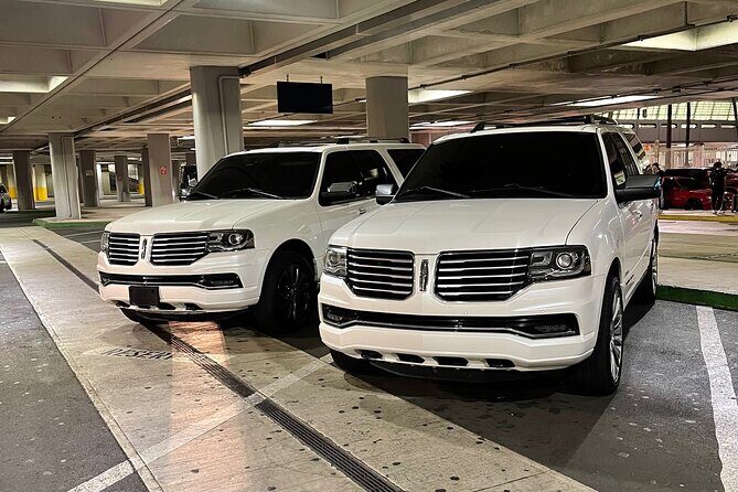 Roundtrip-Transfer from: SJU Airport,Cruises and Hotels in Puerto Rico LuxurySUV - Key Points