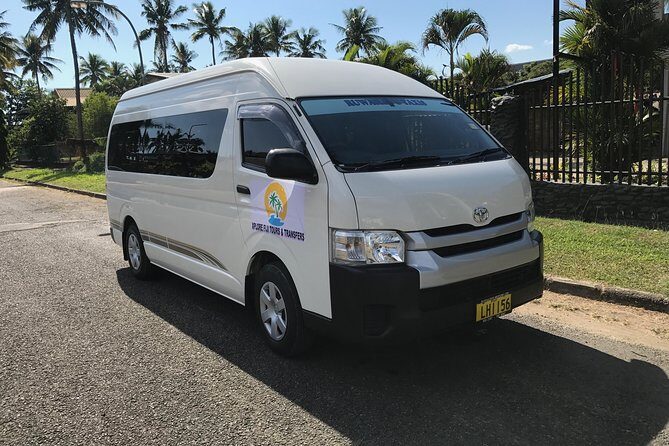 Roundtrip Transfer Nadi Int Airport -Fiji Marriott Resort Momi Bay(CFC APPROVED) - A Smooth Start and Finish to Your Fiji Holiday
