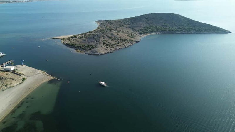 Route 5 Mar Menor Islands - Key Points