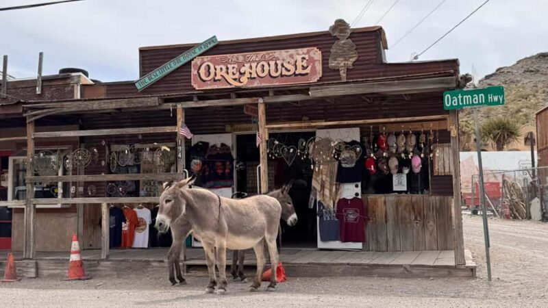Route 66 Day Tour from Las Vegas: Oatman, Nelson & Kingman - Key Points