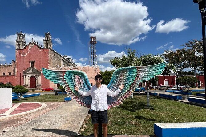 Route Magic Towns : Motul + Izamal - Key Points