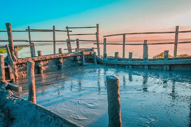 Route Mud volcano el totumo + Beach club - Key Points