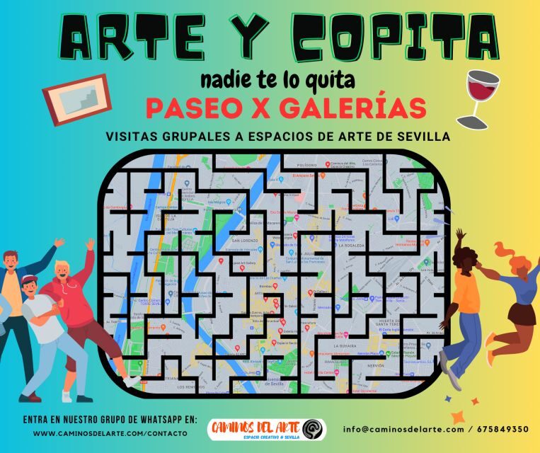 ROUTE OF CONTEMPORARY ART GALLERIES IN SEVILLE - FAQ